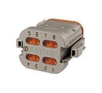 DT06-08SA-CE05 集成电路(IC) TE Connectivity