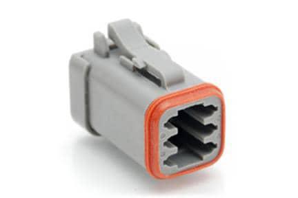AT06-6S-EC01 电子元器件 Amphenol 封装胶壳 批号22+