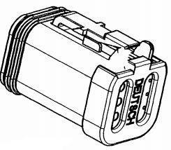 DT06-6S-C017 电子元器件 TE Connectivity