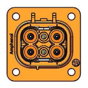 ELR4A04 电子元器件 Amphenol