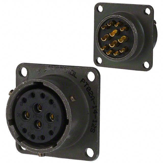 PT02E-14-12S 电子元器件 Amphenol