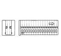 968265-1 胶壳及附件 TE Connectivity