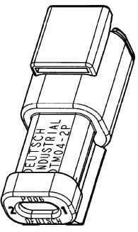 DTM04-2P-P006 电子元器件 TE Connectivity