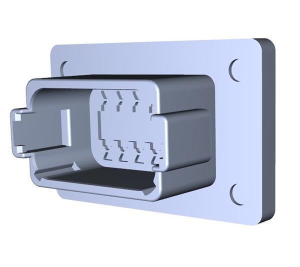DT04-12PA-L012 集成电路(IC) TE Connectivity