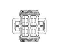 1534404-1 胶壳及附件 TE Connectivity