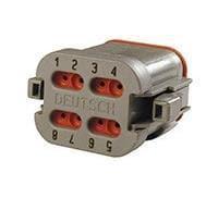 DT06-08SA-EP06 电子元器件 TE Connectivity