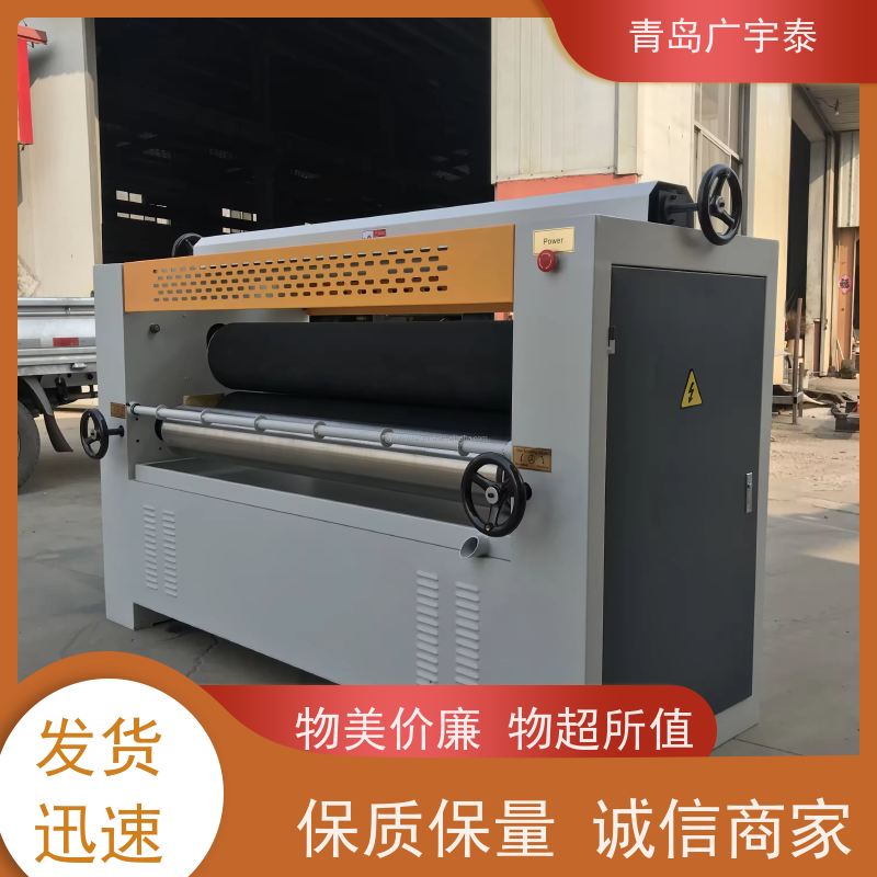 广宇泰 外墙保温一体板涂胶机 运行平稳 按需定制