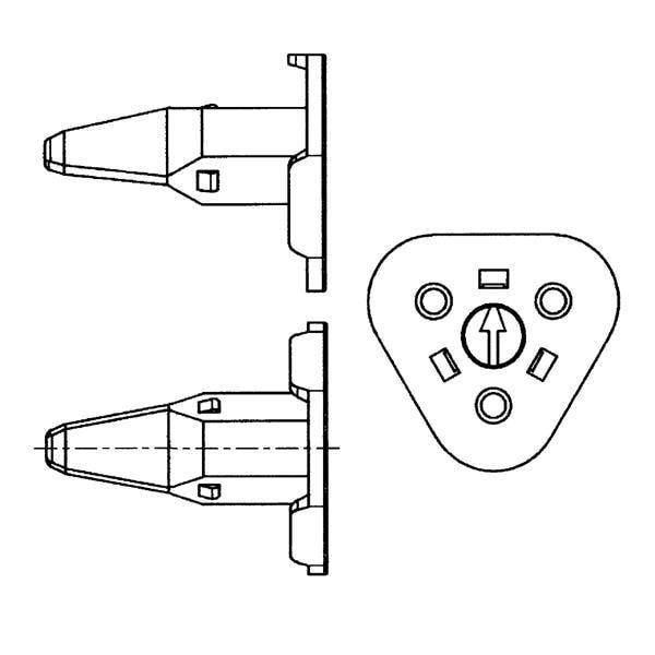 W3S-P012 集成电路(IC) TE Connectivity