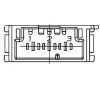 1-968977-9 胶壳及附件 TE Connectivity