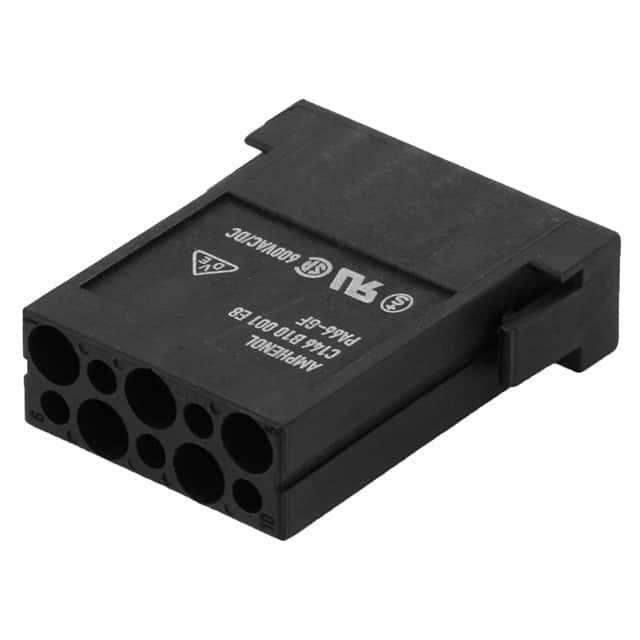 C146B10001E8 电子元器件 Amphenol