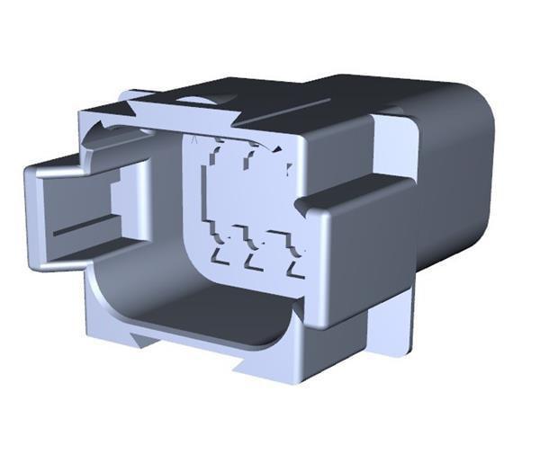 DT04-08PA 胶壳及附件 TE Connectivity