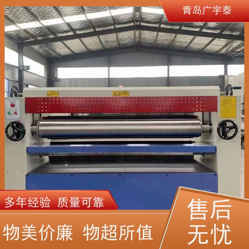 广宇泰 双组分 硅酸钙板涂胶机 省人工 可调节胶量大小
