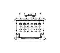 1565894-1 胶壳及附件 TE Connectivity
