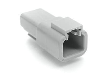 ATP04-2P 电子元器件 Amphenol