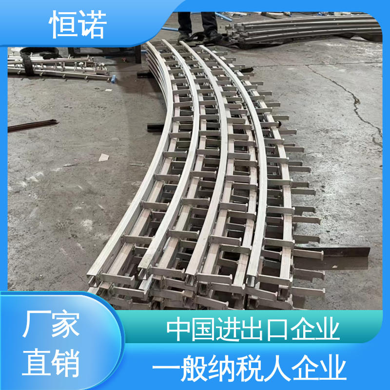 高铁C型钢预埋件 焊接工字钢 按需定制 实体厂家 恒诺