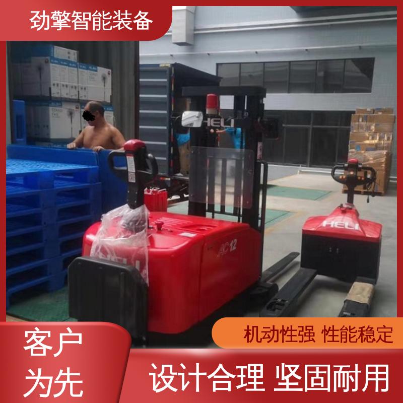 合力 电动托盘堆垛车 锂电叉车 手柄灵活 易于操控 稳定升降