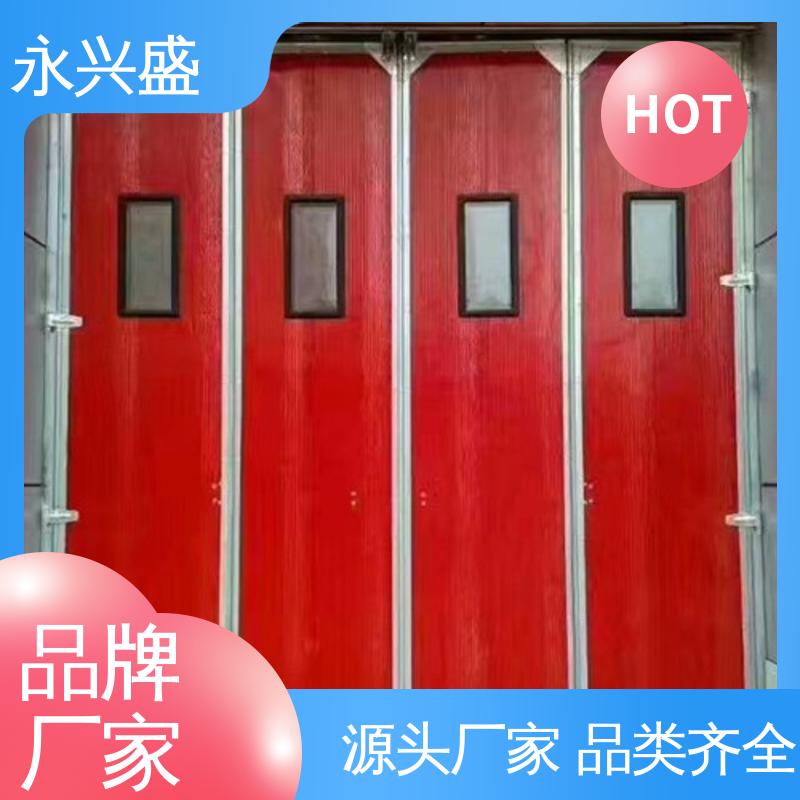 客户至上 电动折叠门 规模完善 产品致胜 永兴盛门控