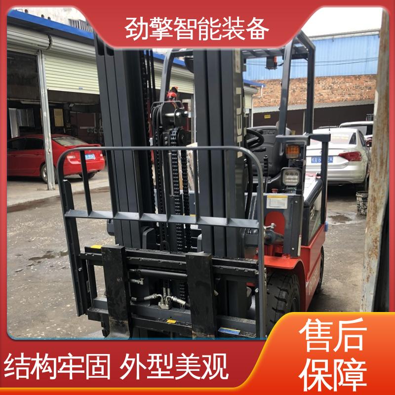 合力 轮胎夹 冷库专用电动叉车 托盘货物进行装卸 承重力好