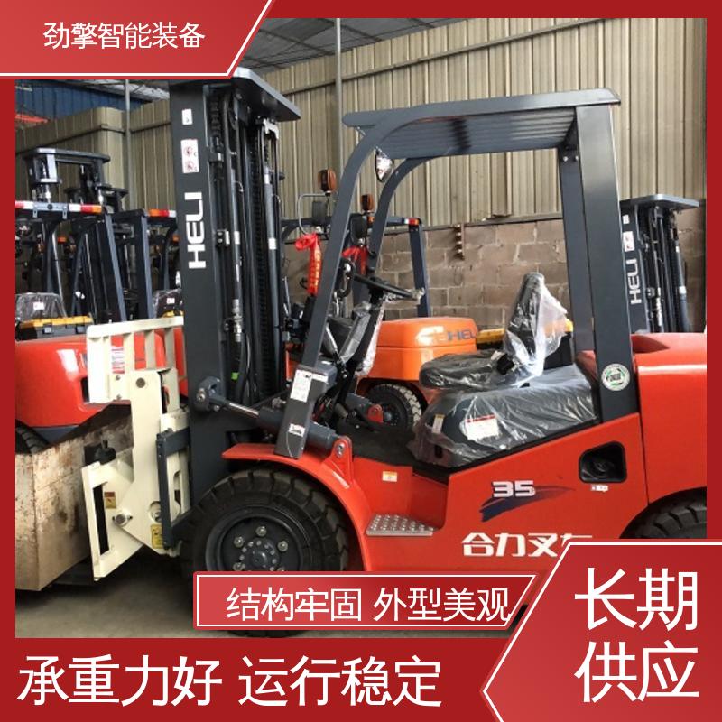 合力 轮胎夹叉车 适用于码头货物装卸 机动性强