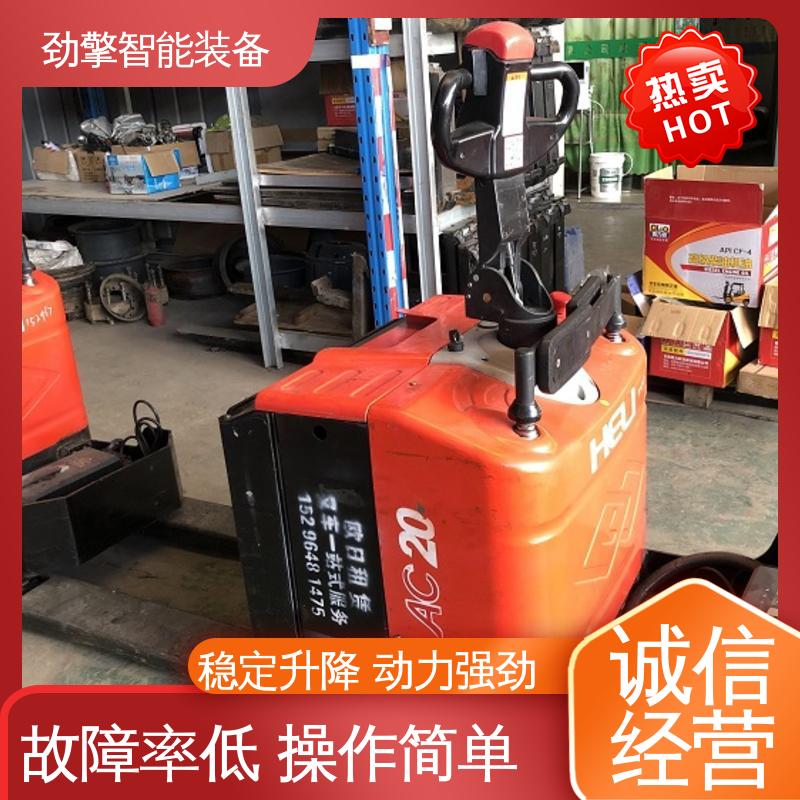 南 宁合力 电动托盘搬运车 叉车轮胎 装卸效率高 维护方便