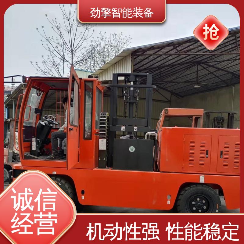 合力 实力商家 侧面叉车 锂电池销售 手柄灵活 易于操控 动力强劲