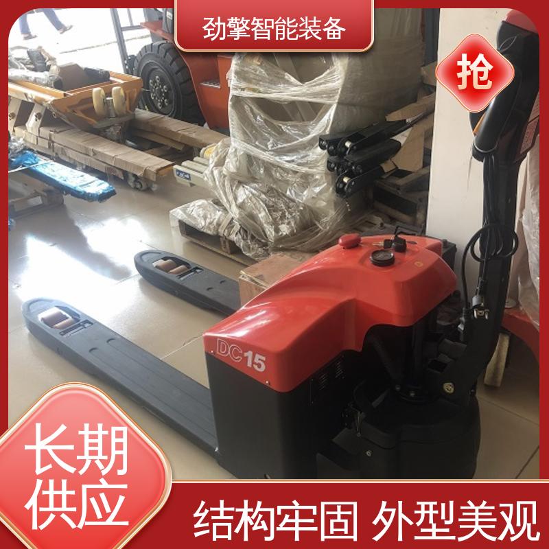 南 宁合力 电动托盘搬运车 叉车回收 新款上市 故障率低