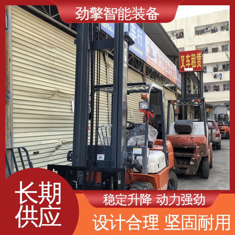 合力 轮胎夹叉车 适用于码头货物装卸 操作简单