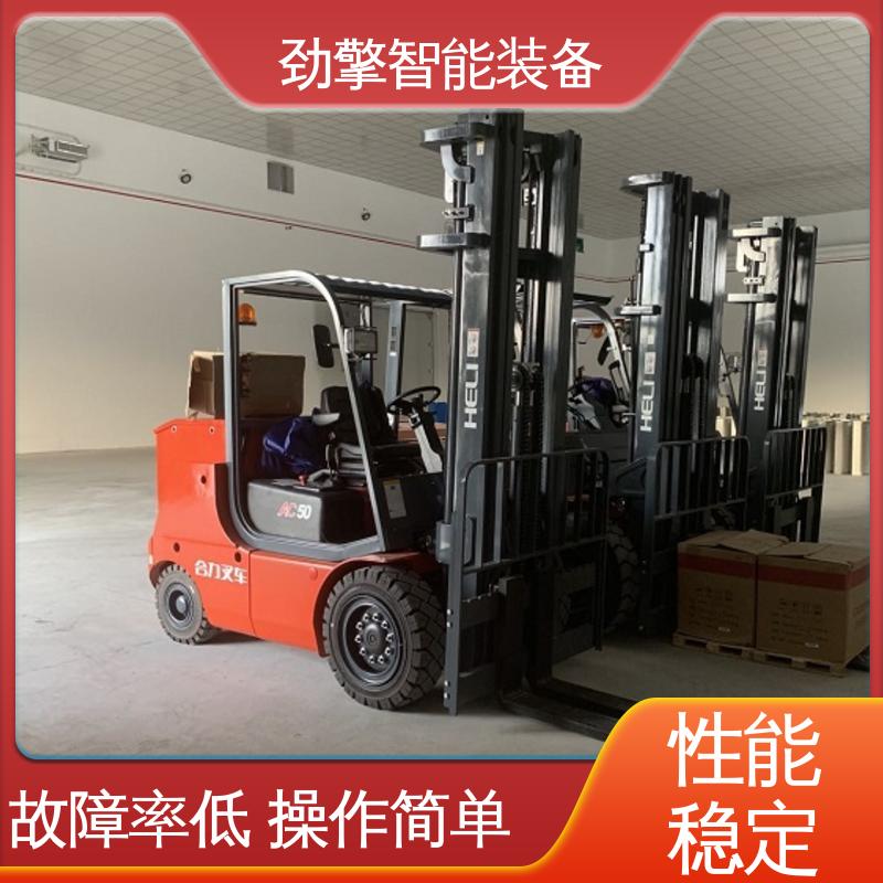 合力 轮胎夹 锂电叉车 适用于码头货物装卸 方便快捷