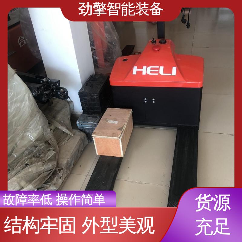南 宁合力 电动托盘搬运车 叉车轮胎 仓库用 减震效果好 故障率低