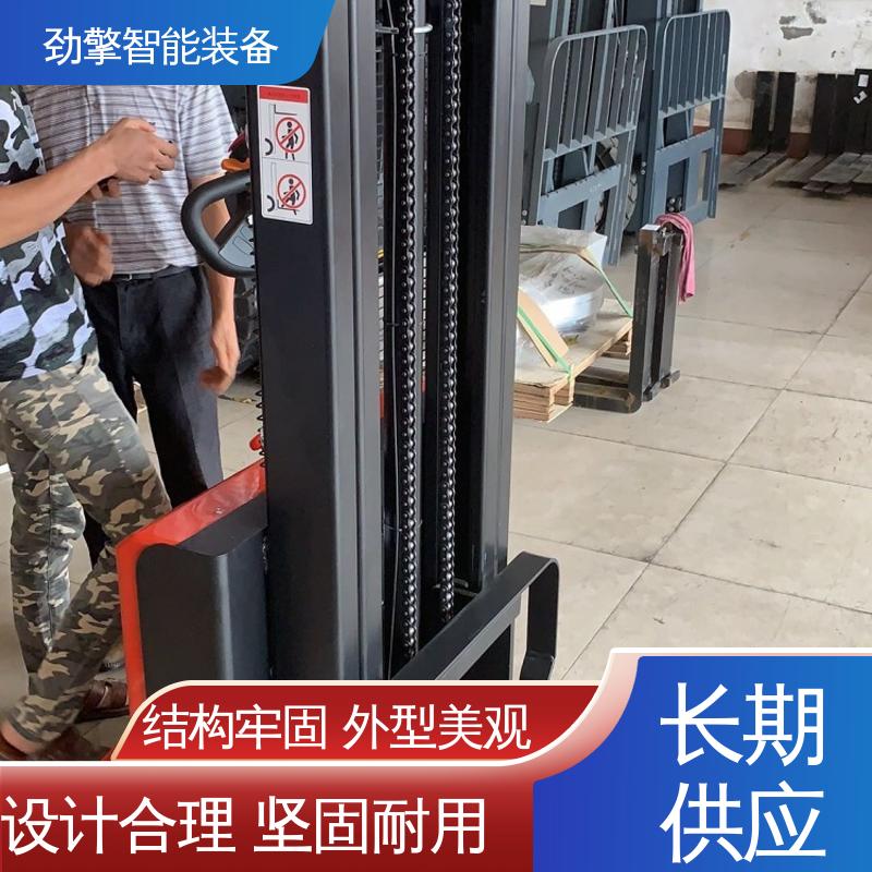 合力 电动托盘堆垛车 叉车代理商 装卸效率高 稳定升降
