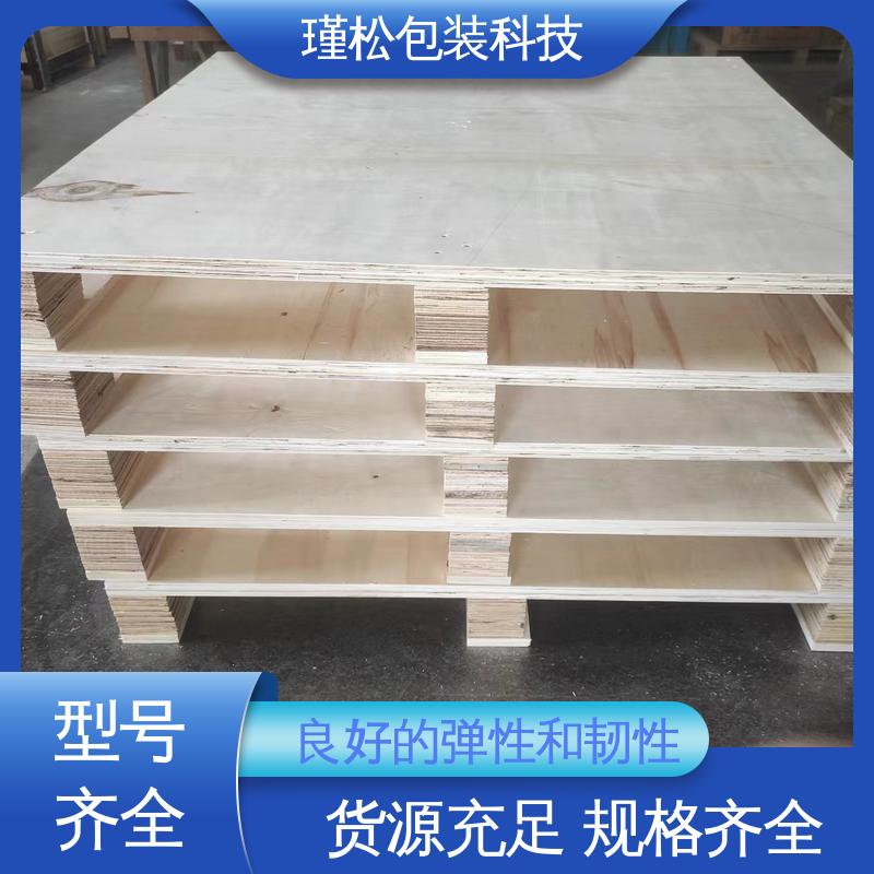 瑾松包装 马尾松 免熏蒸木箱 材质轻 强度高 货源充足