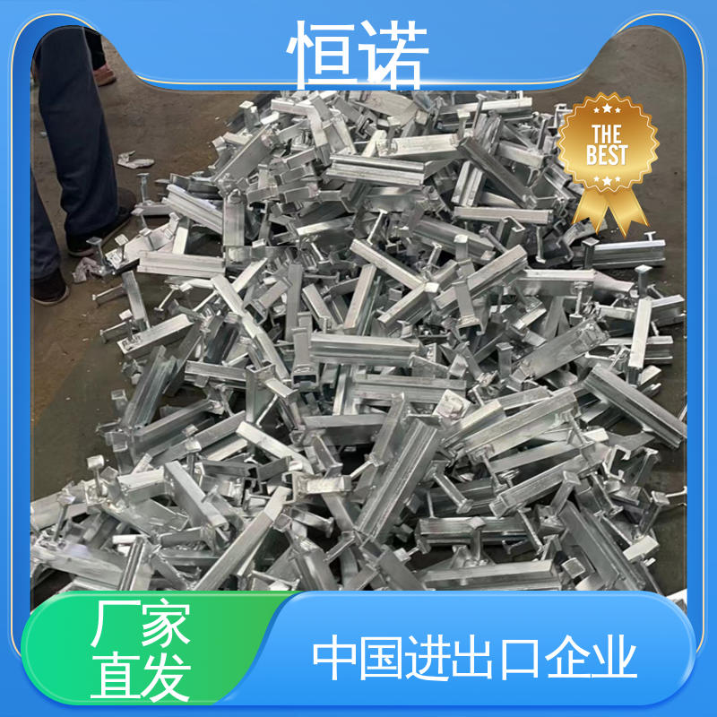 图纸定做 耐腐蚀光滑无毛刺 质量保障 幕墙带齿预埋件 恒诺
