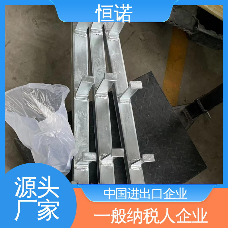 耐腐蚀光滑无毛刺 幕墙哈芬槽道 质量保障 按图定做 恒诺