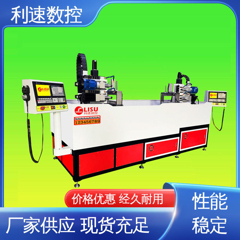 钻铣床 拥有有极大的过载能力 经久耐用 利速数控科技机械