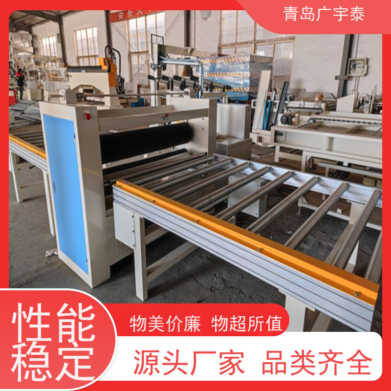 广宇泰 复合一体板涂胶机 高效省胶 可调节胶量大小