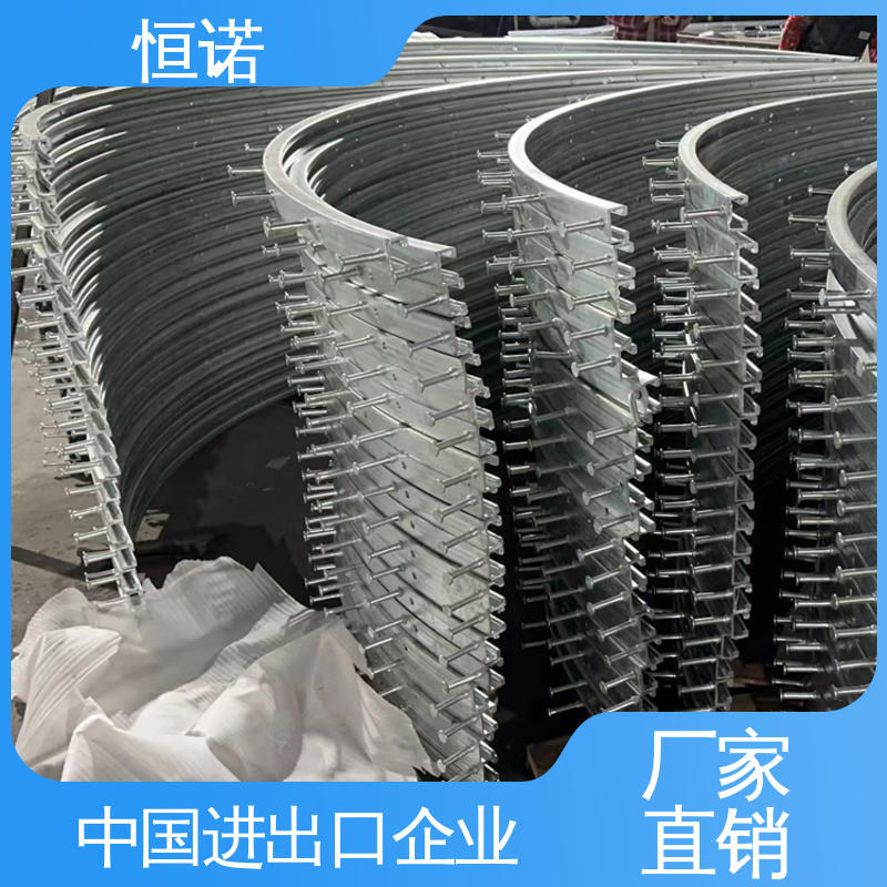 恒诺 订做异型件 质量保障 大量现货 地铁高铁弧形哈芬槽