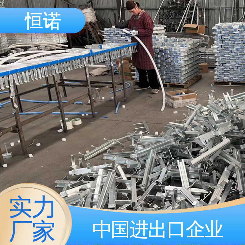 恒诺 本色哈芬槽 高强度耐腐蚀 源头工厂 图纸定做长度可选