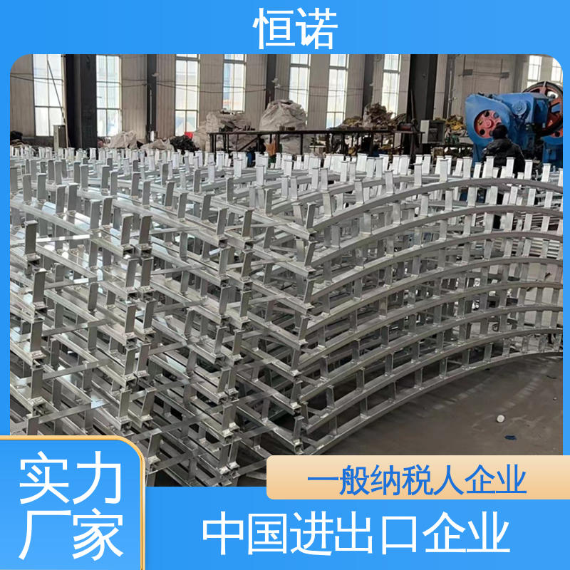 可邮寄样品 地下管廊带齿哈芬槽 牢固耐用 恒诺
