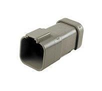 DT04-6P-E003 电子元器件 TE Connectivity 封装胶壳