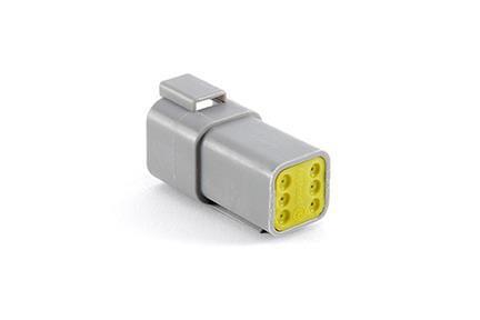 AT04-6P-RD01 电子元器件 Amphenol
