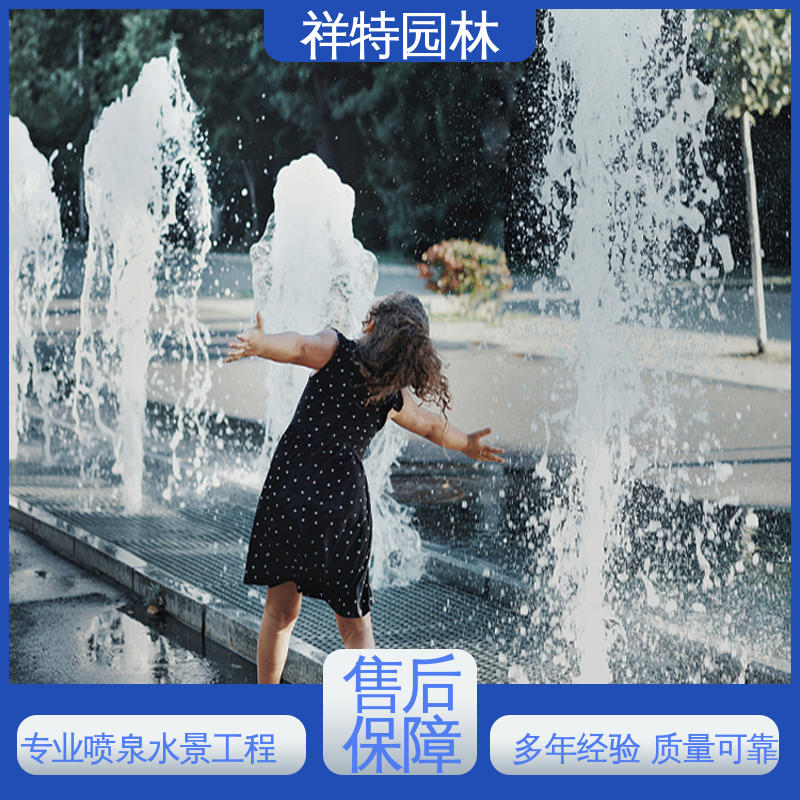 祥特园林 程序电脑控制 景区音乐喷泉水秀 水景工程施工 多年经验