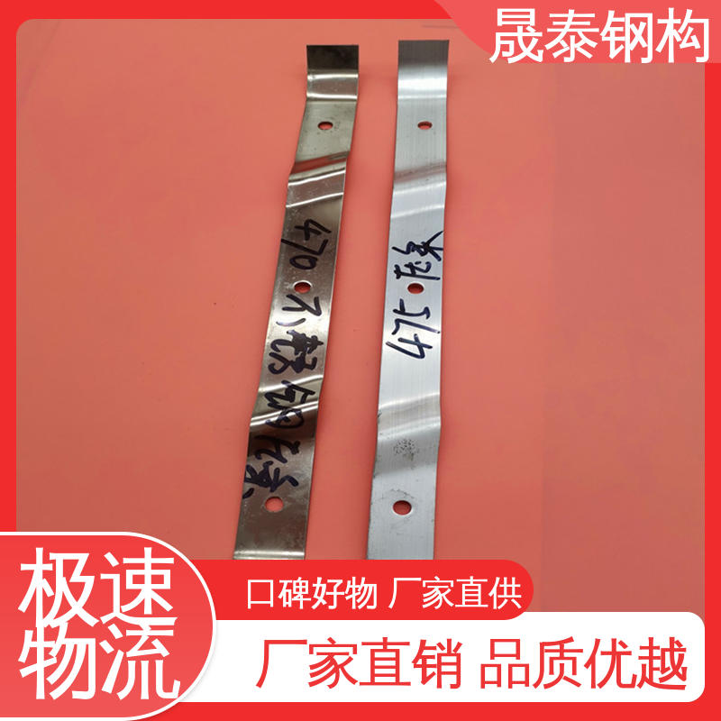 晟泰 788型 角驰金属防风加固压板 耐锈 820彩钢瓦与彩光板安装压条