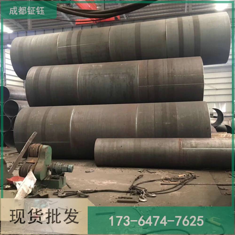 Q235B材质友发螺旋管 大口径焊接管 地下管道专用