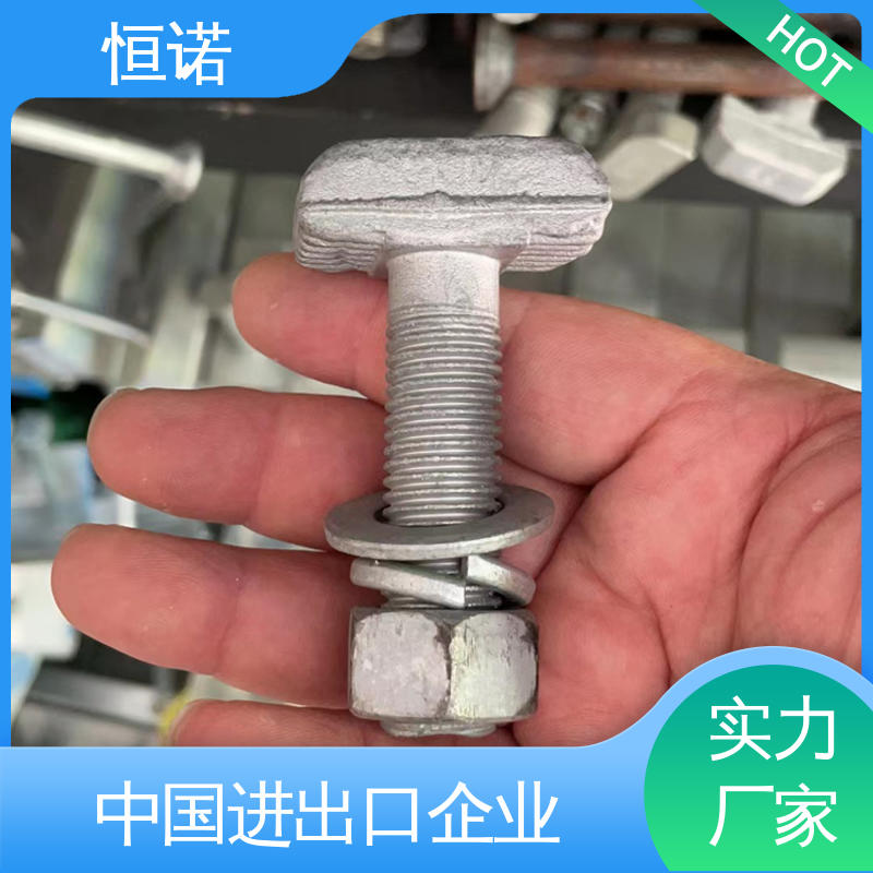规格齐全 支持异形件定制 发货及时 T型螺栓 恒诺