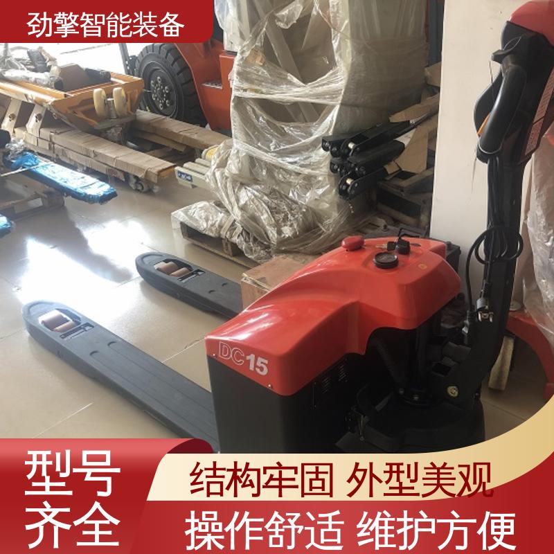 南 宁合力 电动叉车 手柄灵活 易于操控 维护方便