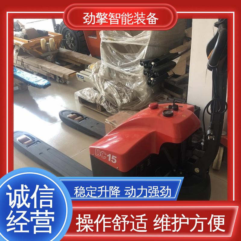 南 宁合力 电动搬运车 仓库用 减震效果好 性价比高