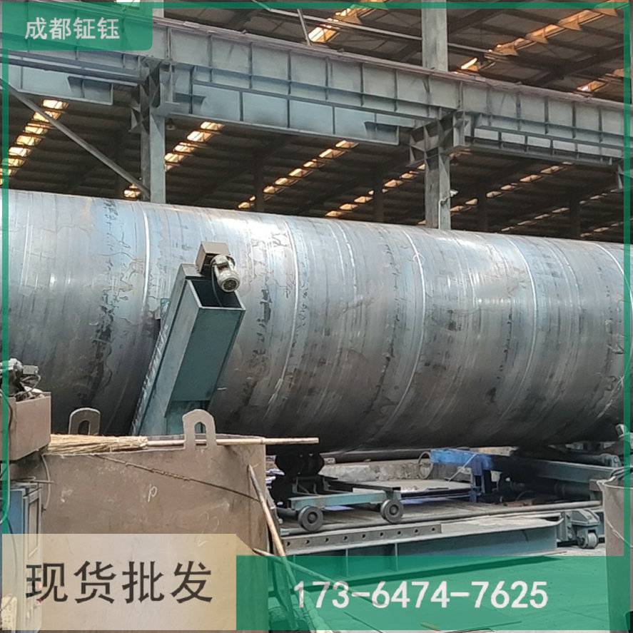 Q235B材质友发螺旋管 大口径焊接管 地下管道专用
