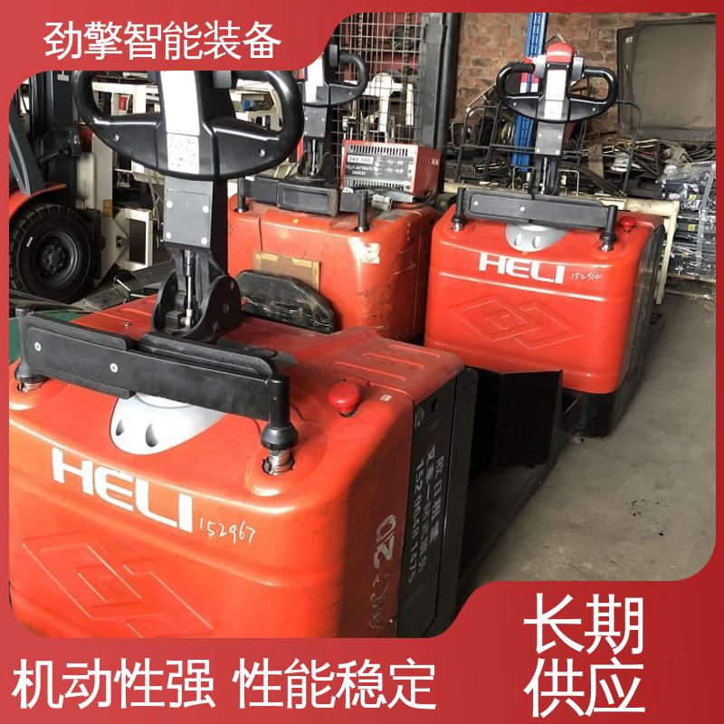 南 宁合力 电动托盘搬运车 锂电池销售 手柄灵活 易于操控 动力强劲