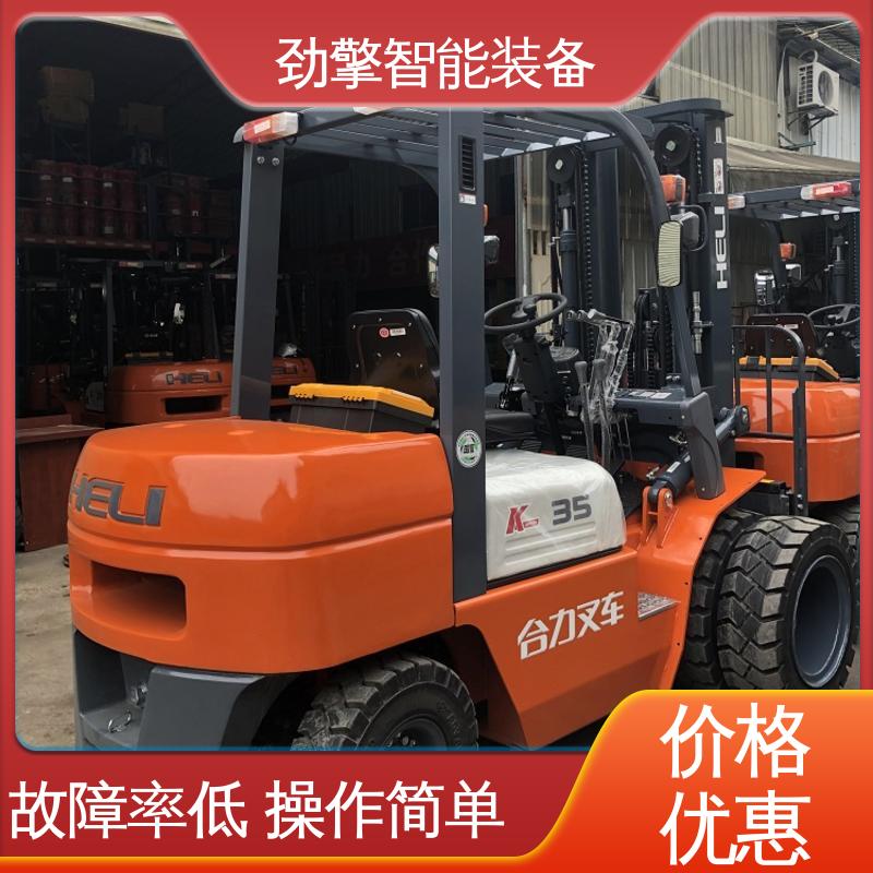 合力 集装箱专用叉车 操控简单 工作效率高 性价比高