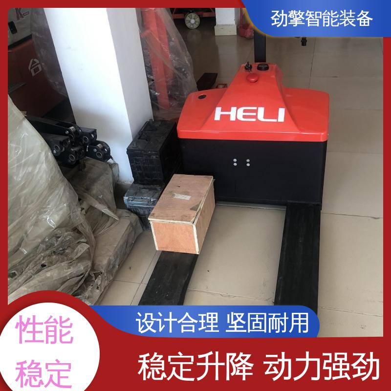 南 宁合力 电动托盘搬运车 叉车轮胎 手柄灵活 易于操控 维护方便